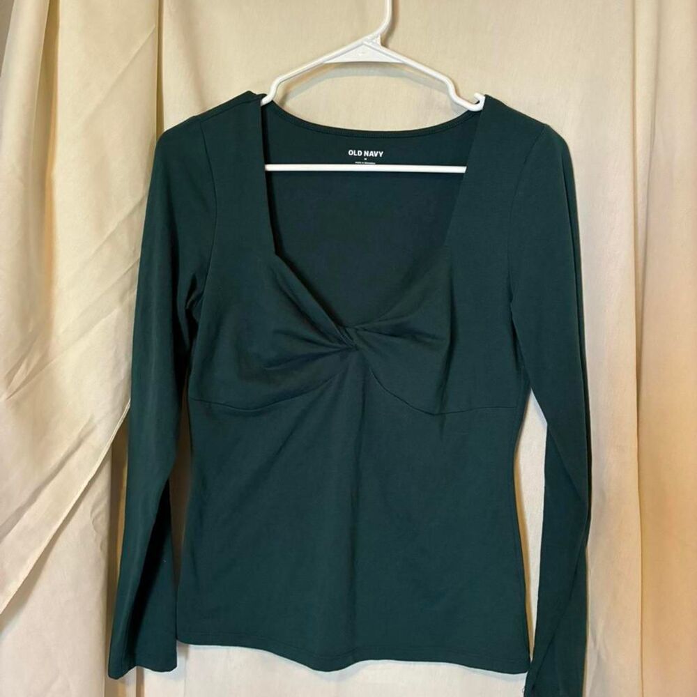 Old-navy Women's Green Blouse